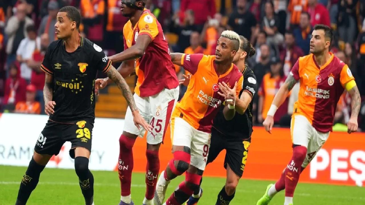 Göztepe-Galatasaray maçının 11’leri belli oldu! Okan Buruk’tan Icardi kararı…