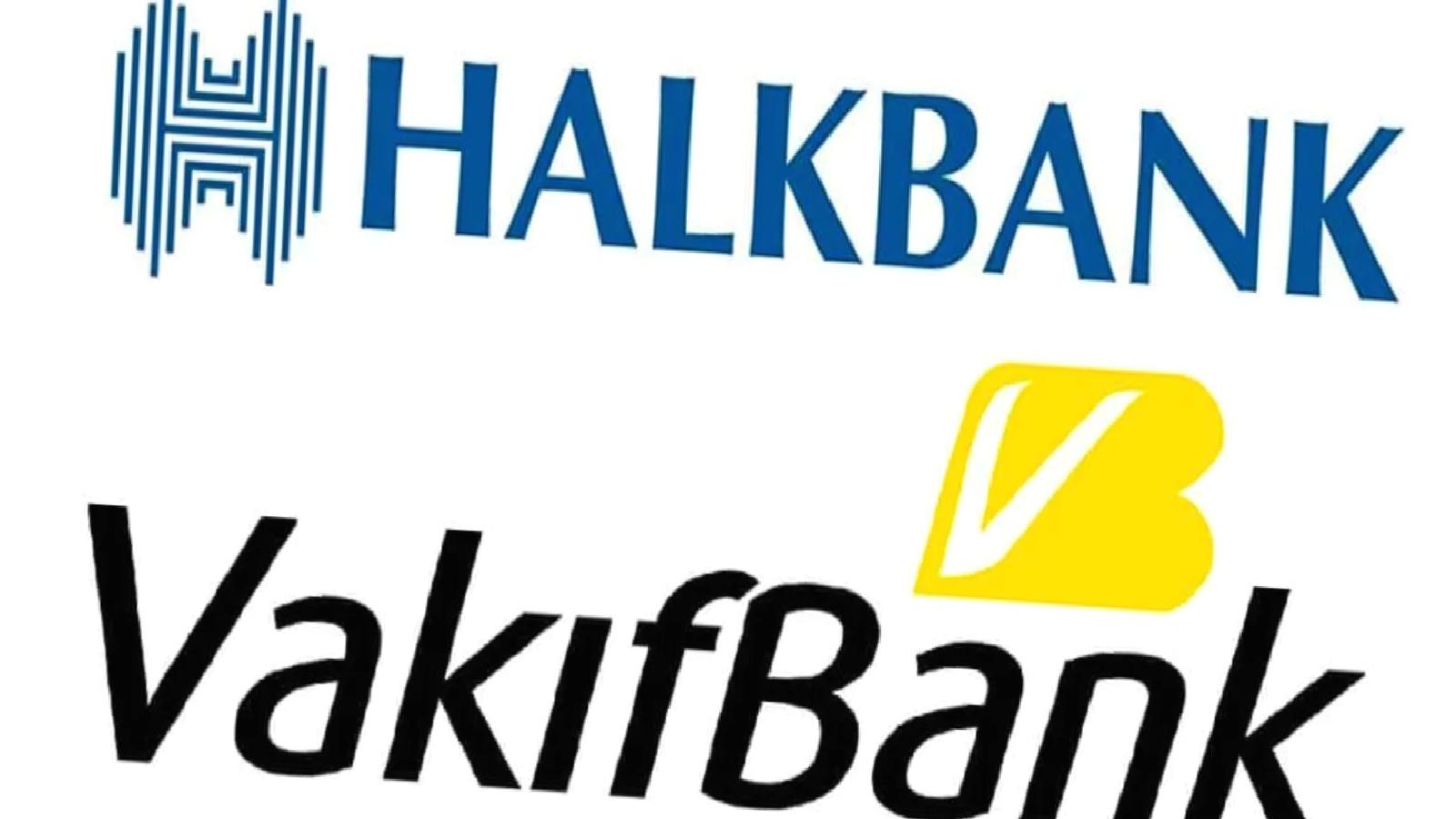 Halkbank ve Vakıfbank’ın genel müdürleri değişti