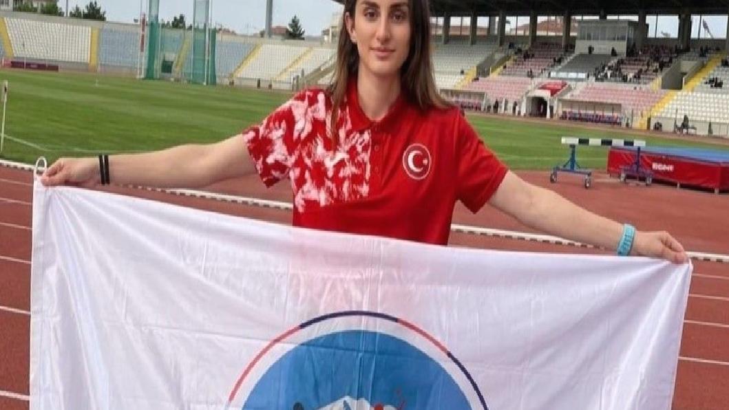 Hatice Güçlü’den Para Atletizm Grand Prix Şampiyonası’nda Türkiye rekoru!