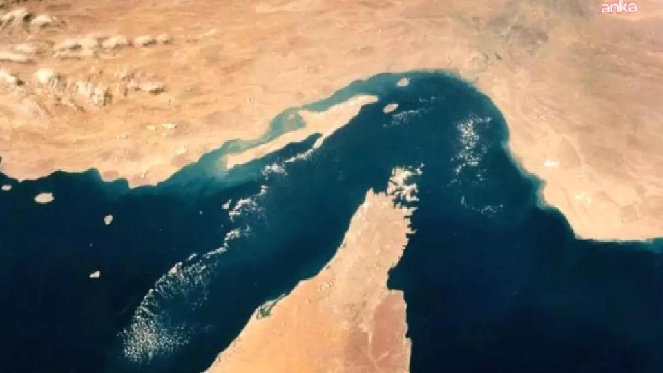 Hindistan bayraklı LPG tanker gemisi Hürmüz Boğazı’nı geçti