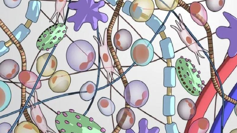 Hücreler arasındaki sessiz okyanus: Uzun yaşamın sırrı ECM mi?