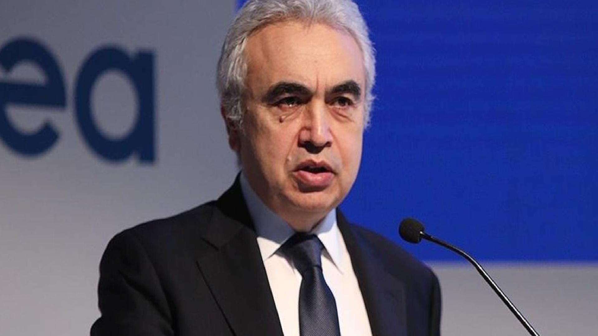 IEA Başkanı Birol uyardı: ‘Tarihin en büyük enerji güvenliği tehdidiyle karşı karşıyayız’
