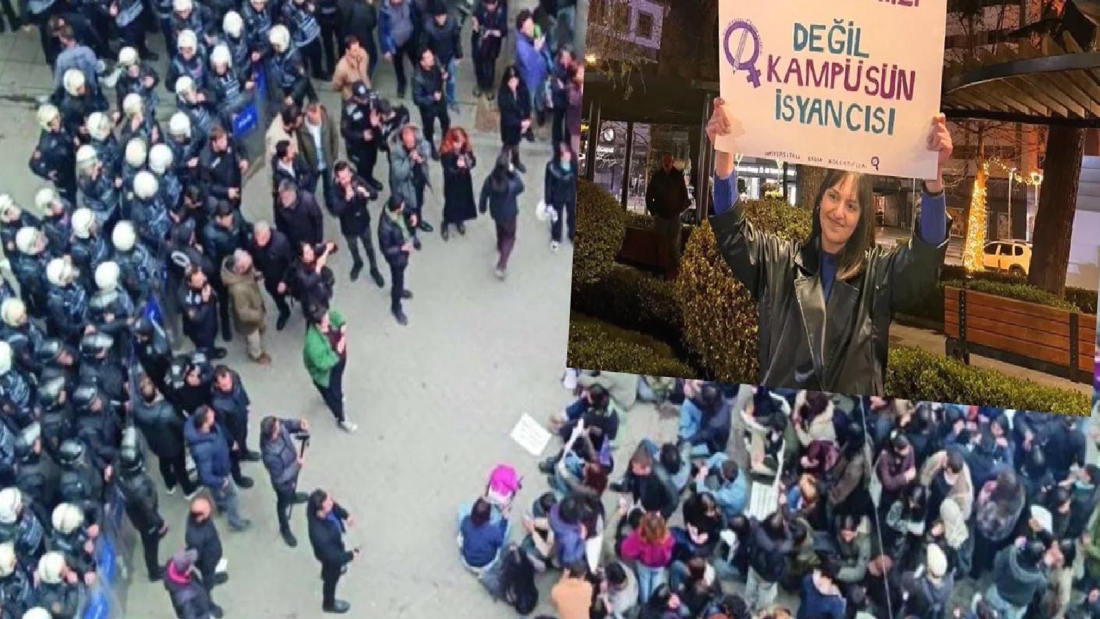 İlayda Zorlu eyleminde öğrencilere gözaltı | Avukatlar: Polis gözaltındaki gençlerin ifadelerini ve avukat beyanlarını ısrarla değiştirerek yazıyor