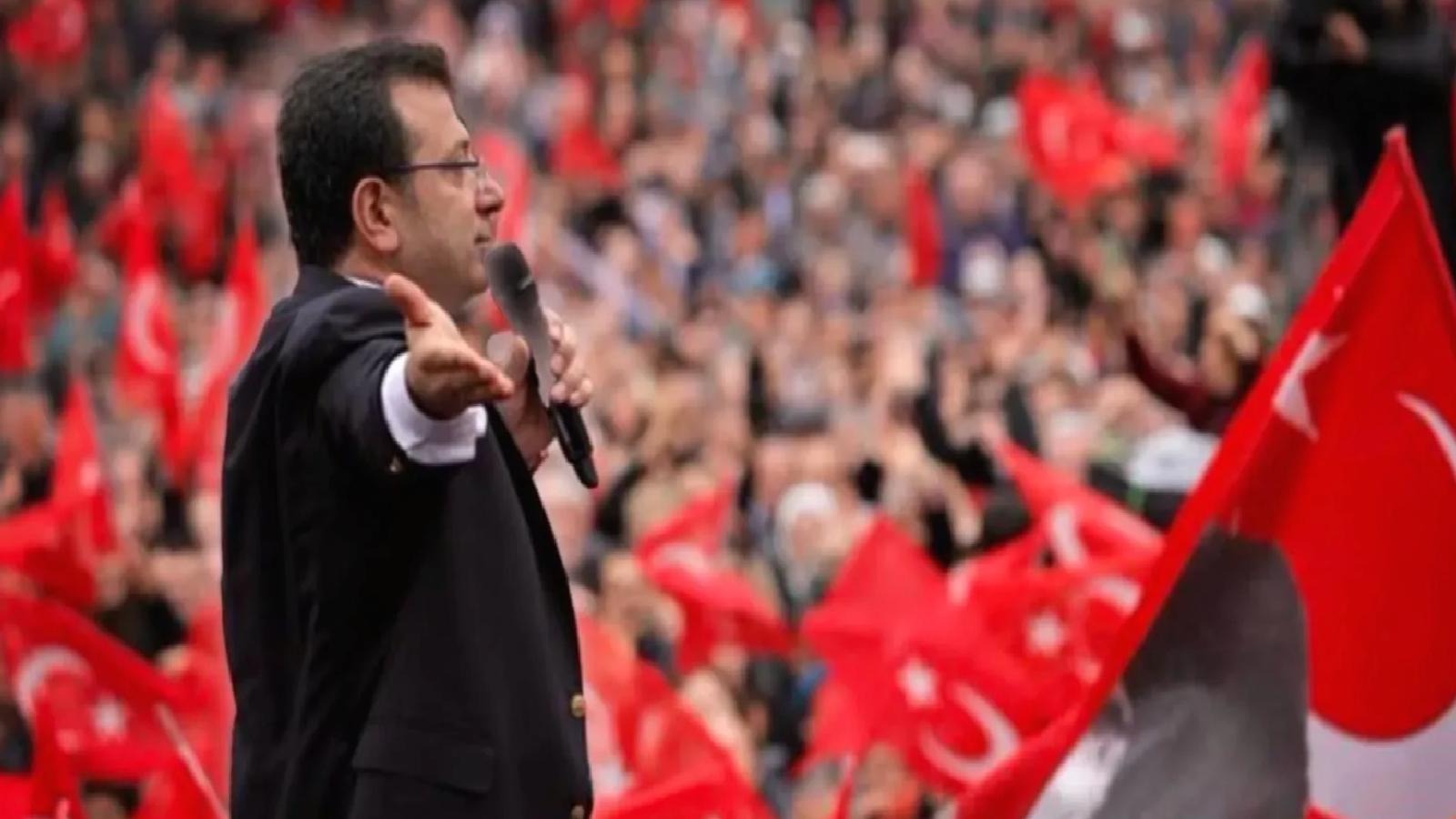 İmamoğlu: Milletin iktidarını engellemeye çalışanlara teslim olmayacağız; Atatürk’ün izinde, millet iradesinin yolunda yürüyeceğiz