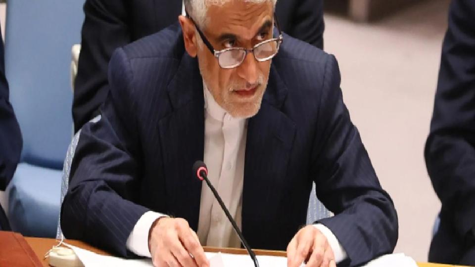 İran BM Temsilcisi: Trump’ın sözleri sorumsuz ve endişe verici