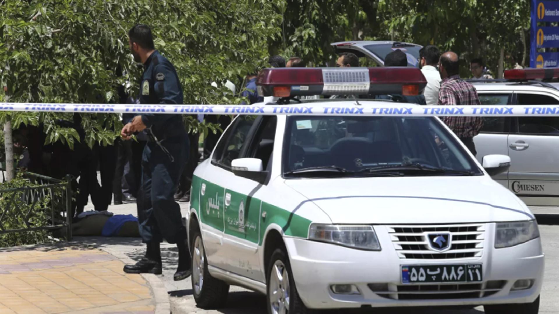 İran’da devriye görevindeki polislere ateş açıldı: 1 polis öldü
