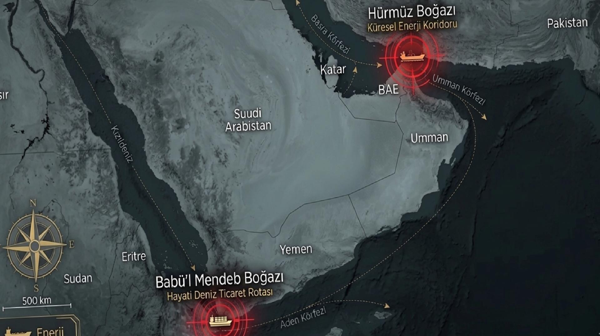 İran’dan Babül Mendeb uyarısı: Bu boğazın kapanması dünyayı nasıl etkiler?