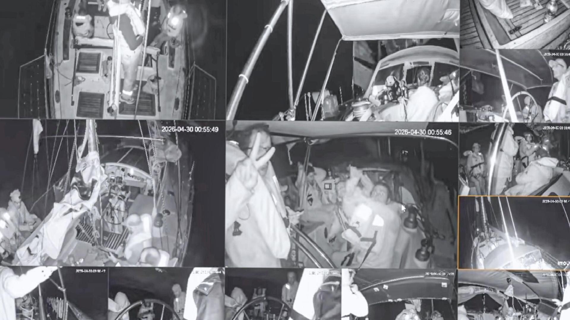 İrlanda Cumhurbaşkanı’nın kız kardeşinin de bulunduğu Küresel Sumud Filosu’na İsrail müdahalesi