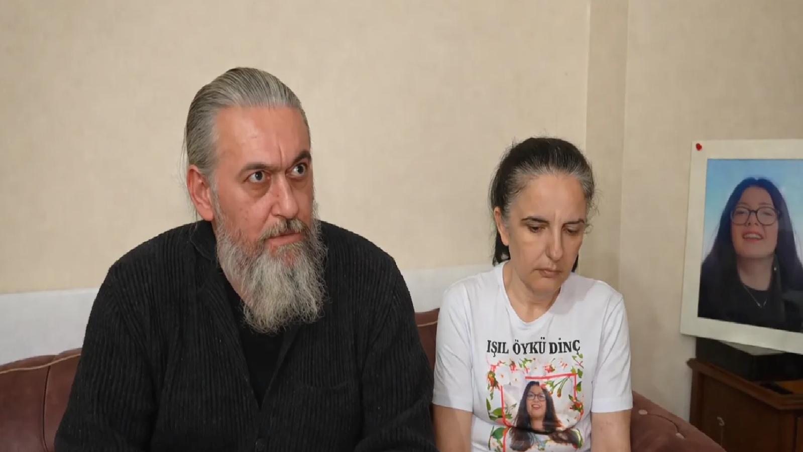 Işıl Öykü Dinç’in ailesi adalet isterken tehdit edildiklerini anlattı: Bizi de öldürüp kızımızın yanına gömeceklerini söylediler!