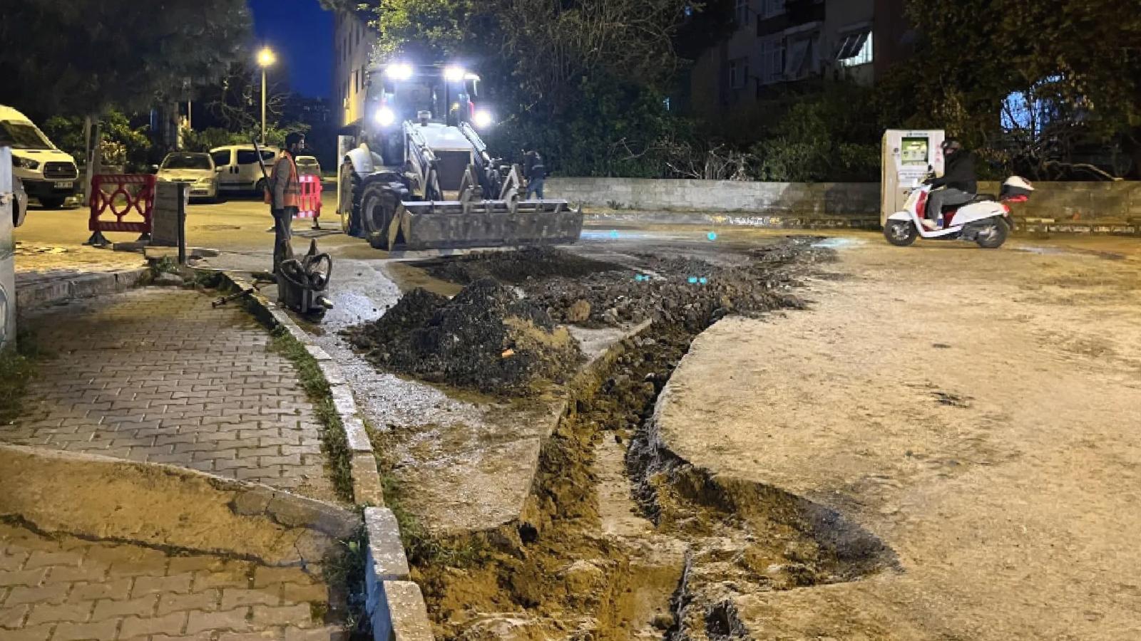 İstanbul’daki doğalgaz kazısında mühimmat bulundu; havan topu olduğu değerlendiriliyor