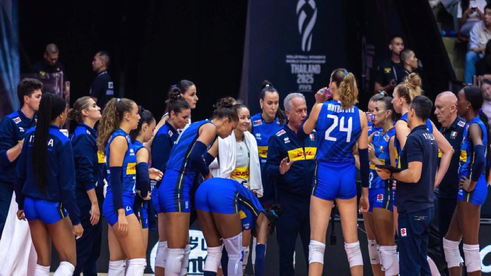 İtalya’nın 2026 voleybol kadrosu açıklandı! Yıldızlar listede