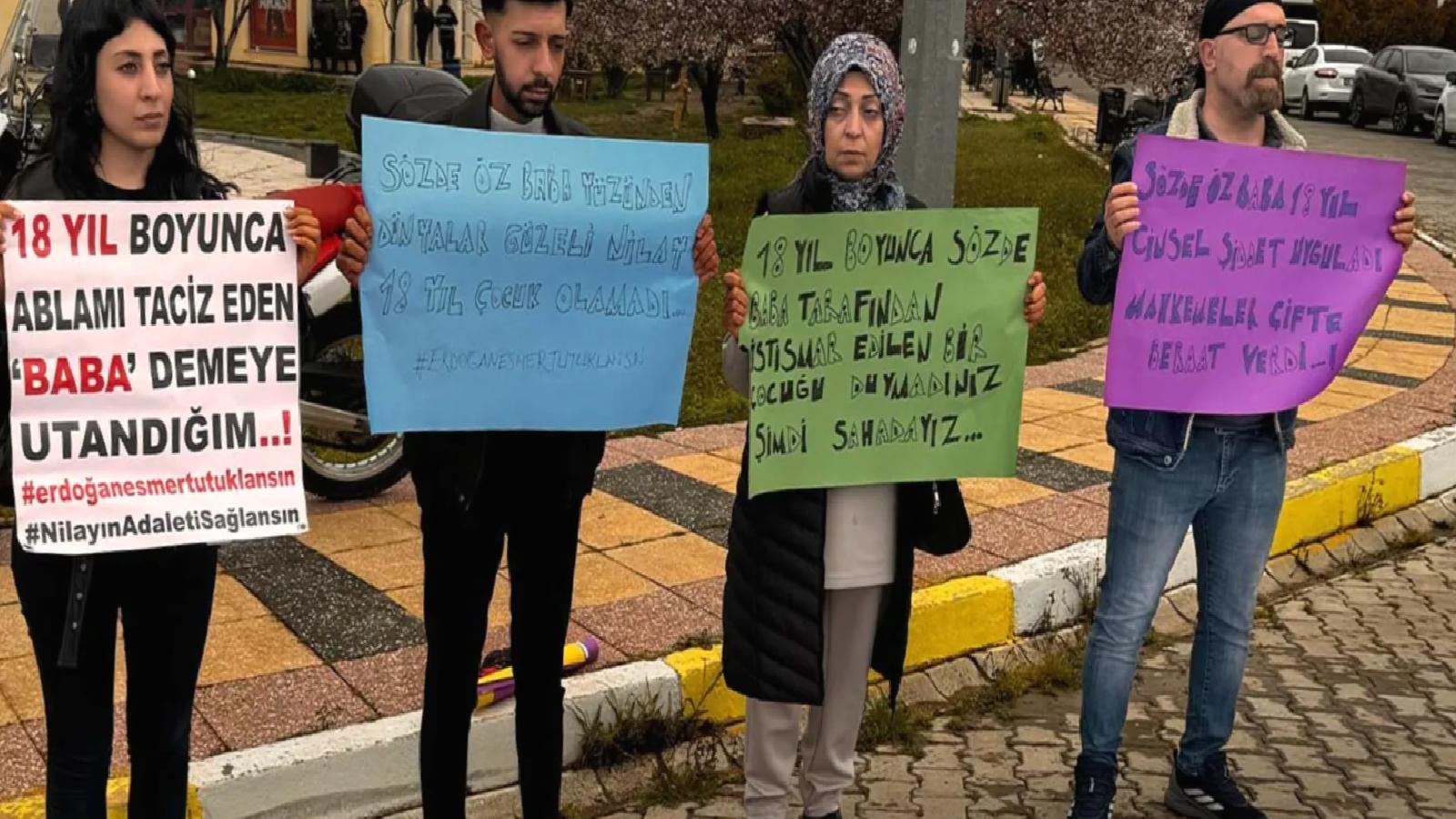 Jandarmanın faili suçüstü yakaladığı dosyada “istismar beraatı” onanmıştı: Nilay Esmer’in ailesi Bakan Gürlek’le görüşemedi