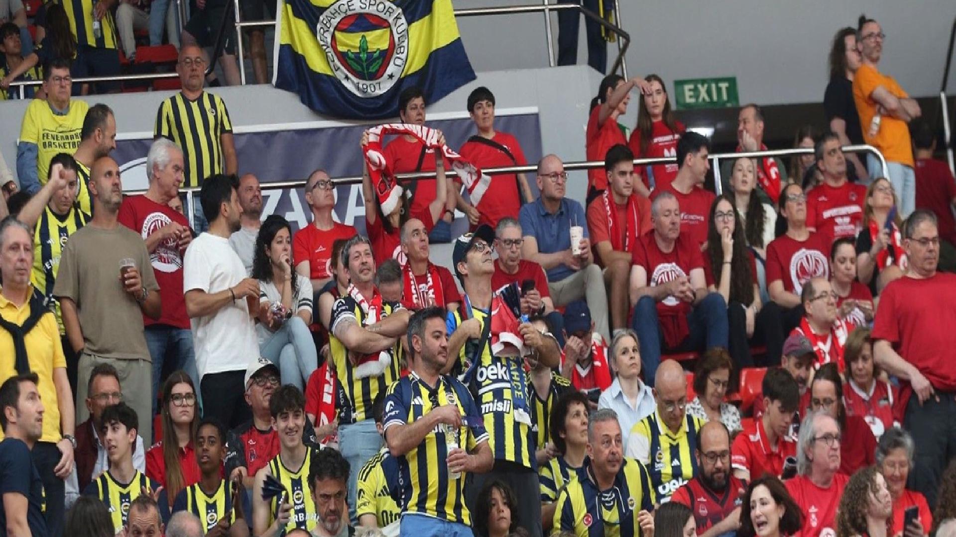 Kadınlar Euroleague’de 3. kez şampiyon Fenerbahçe