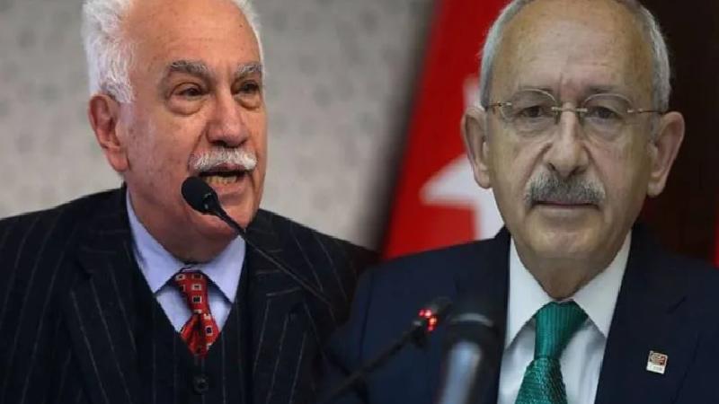 Kemal Kılıçdaroğlu, Doğu Perinçek ile bir araya geldi