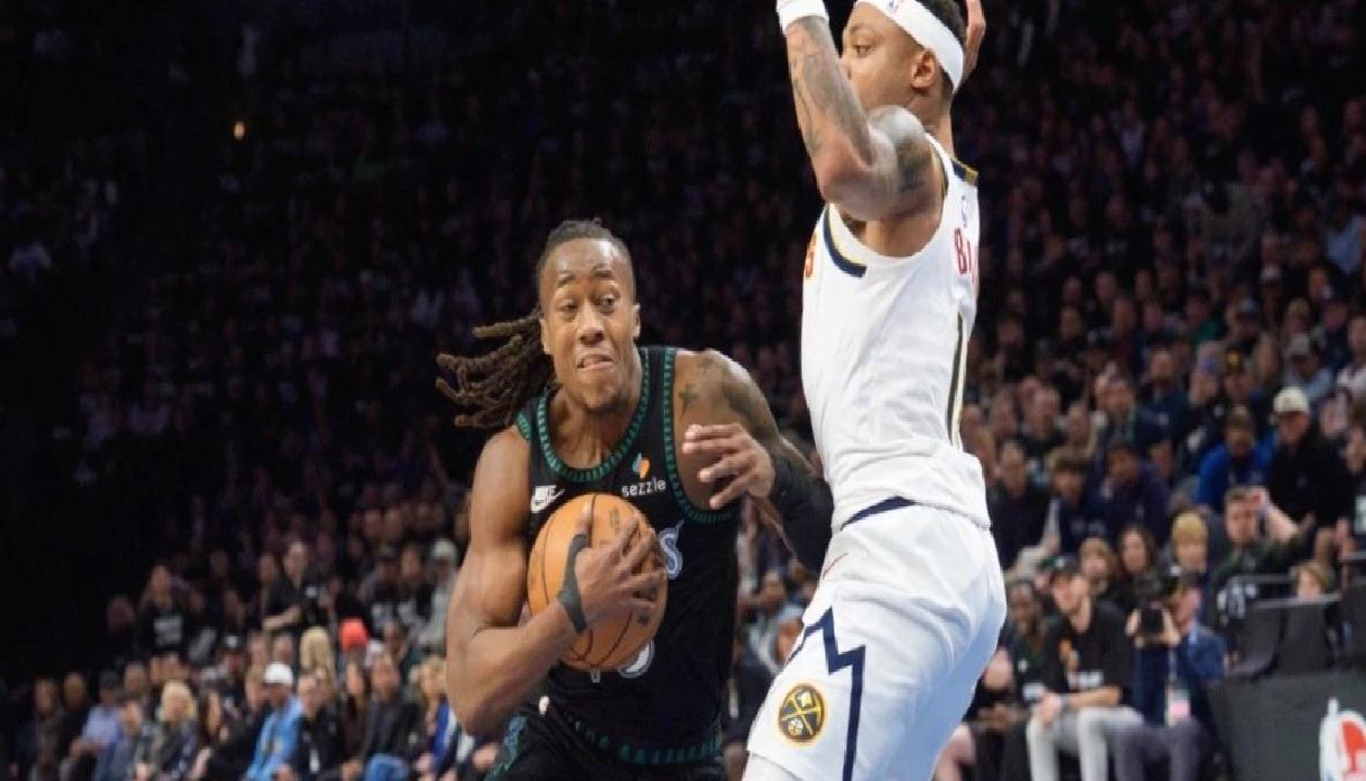 Kenardan gelip 43 sayı atan Dosunmu, Timberwolves’u Denver karşısında 3-1’e taşıdı