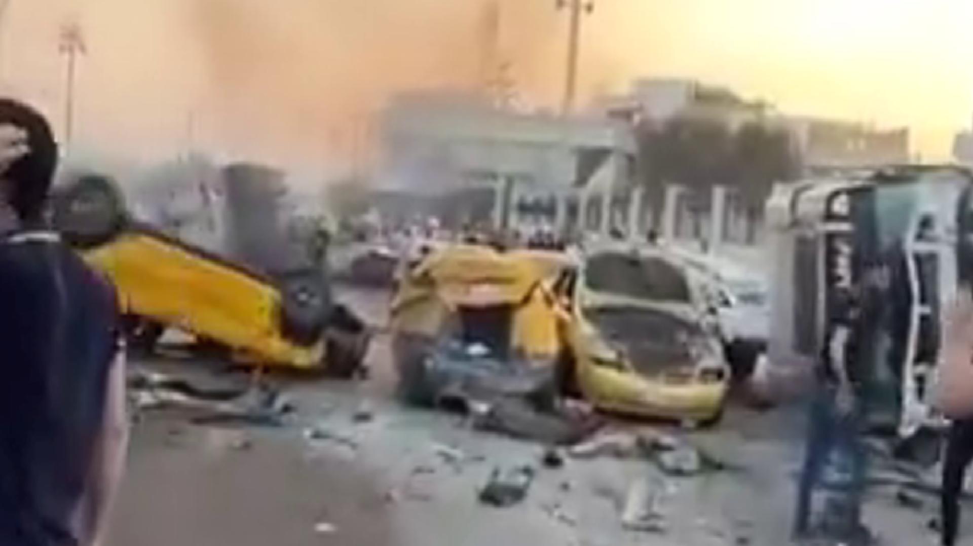 Kerkük’te bir tır onlarca araca çarptı: 7 kişi öldü, kentte yas ilan edildi