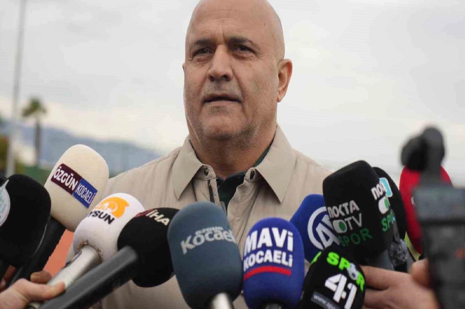 Kocaelispor Başkanı Recep Durul’dan Galatasaray maçı öncesi zehir zemberek açıklama: “Kendi sahalarında ödeteceğiz!”