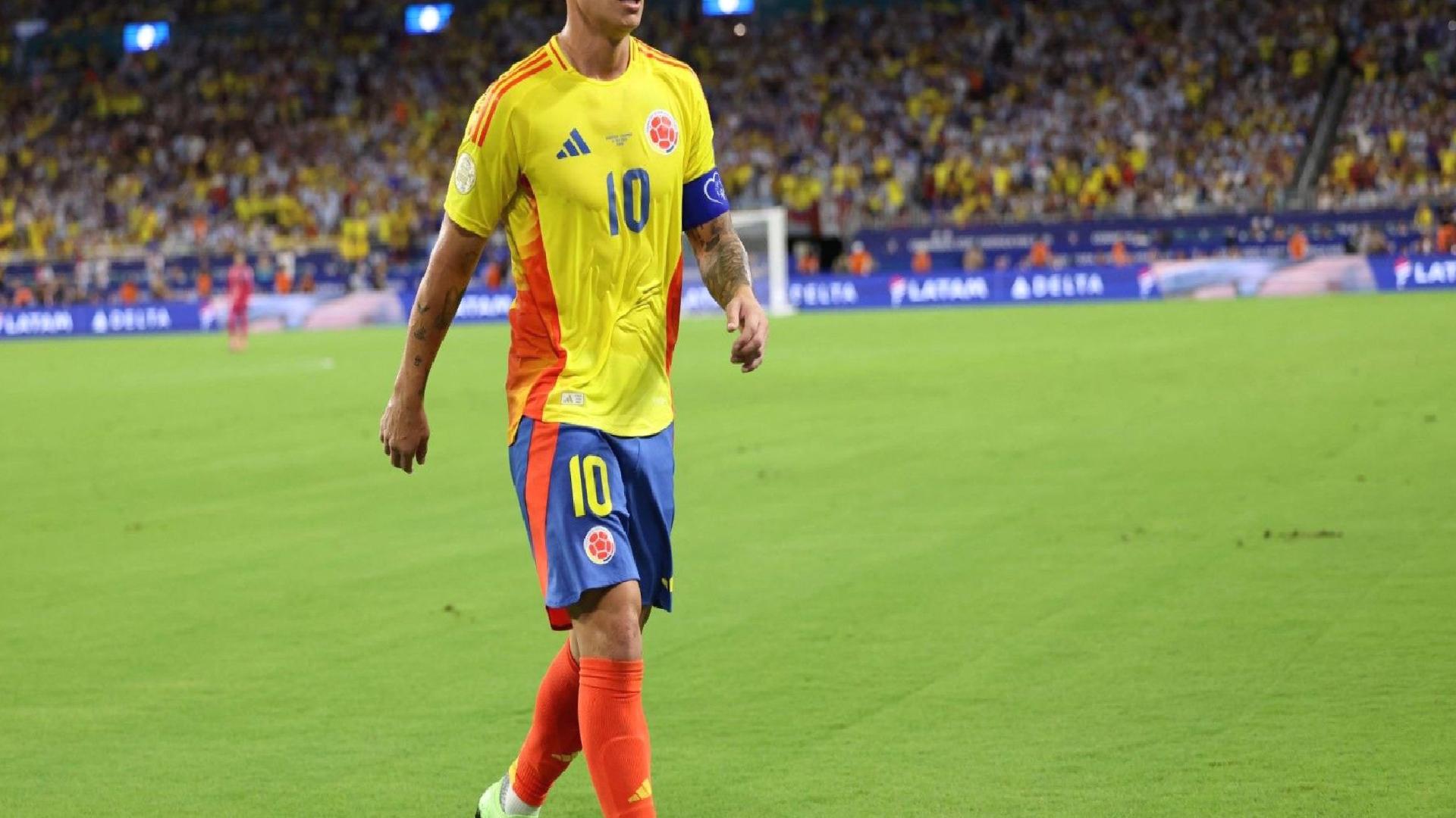 Kolombiya’da James Rodriguez kabusu: 3 gün hastanede yattı…