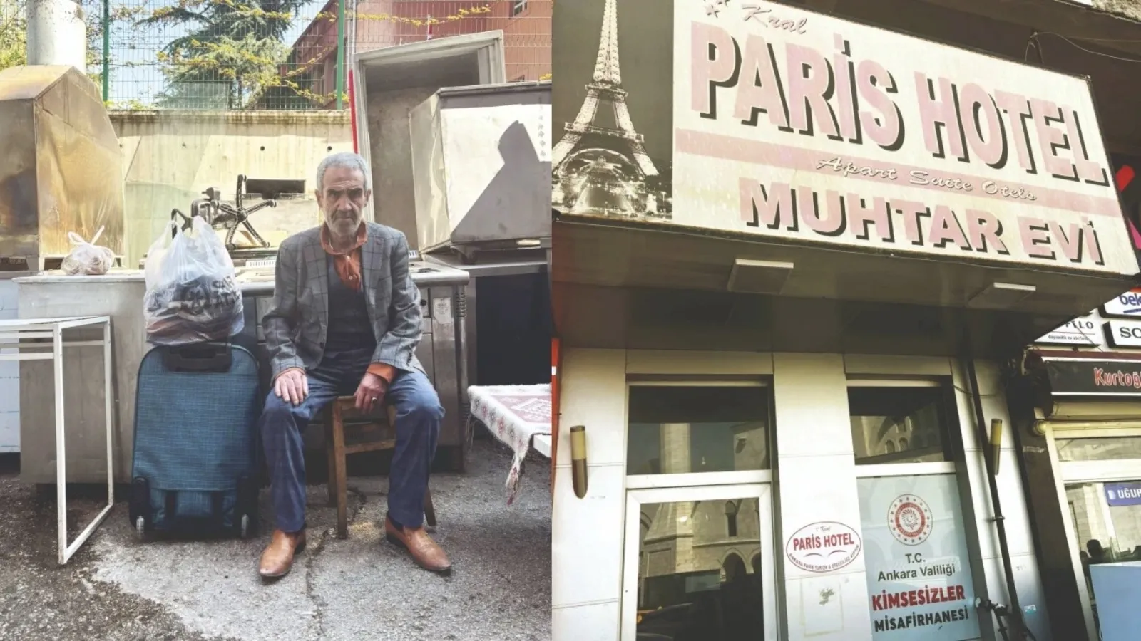 Kral Paris Otel’in kapıları kimsesiz vatandaşlara kapatıldı: Kalacak yer bulamazsam yaz boyunca sokakta kalacağım