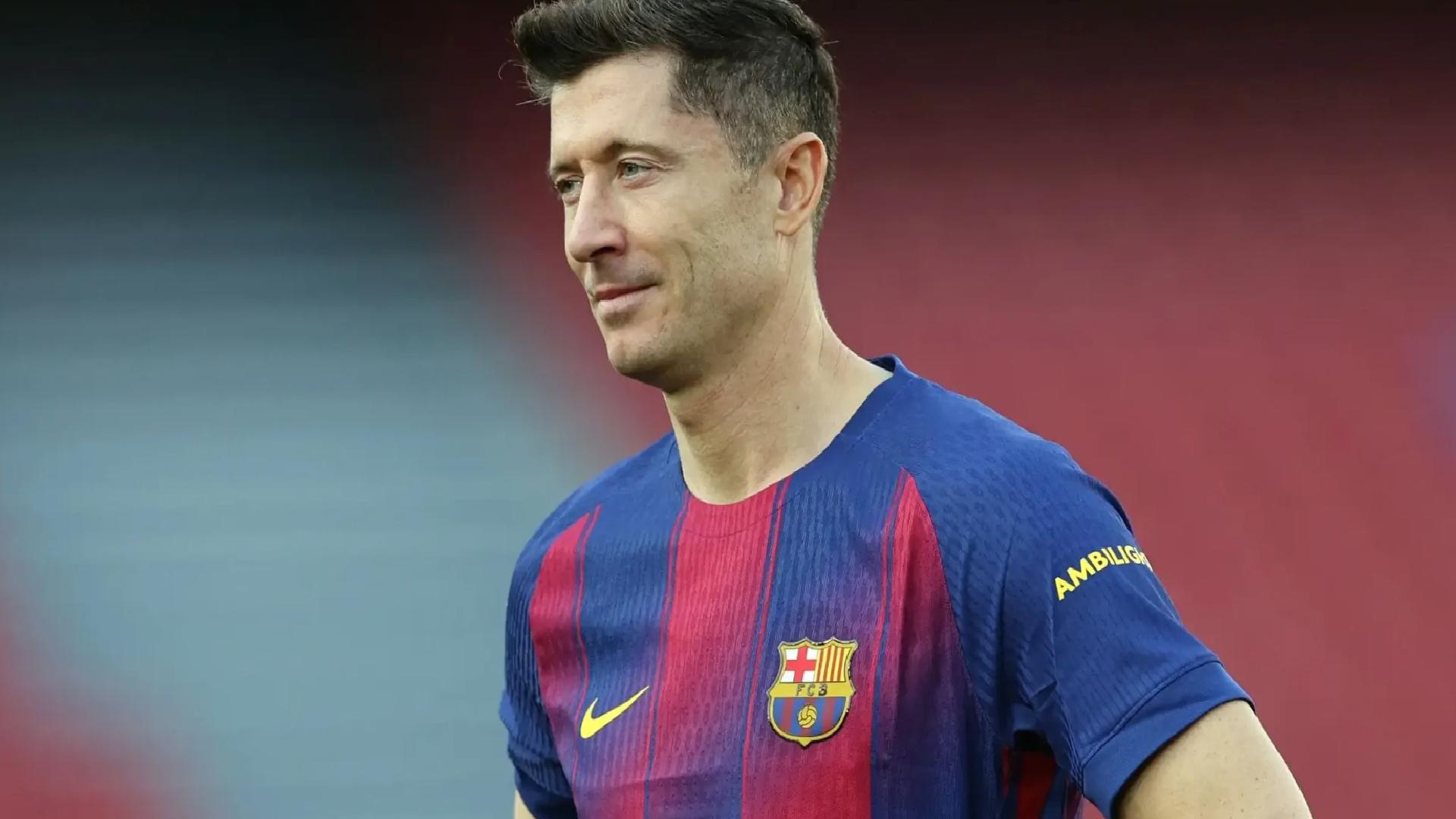 Lewandowski’den transfer sözleri! Geleceği için konuştu