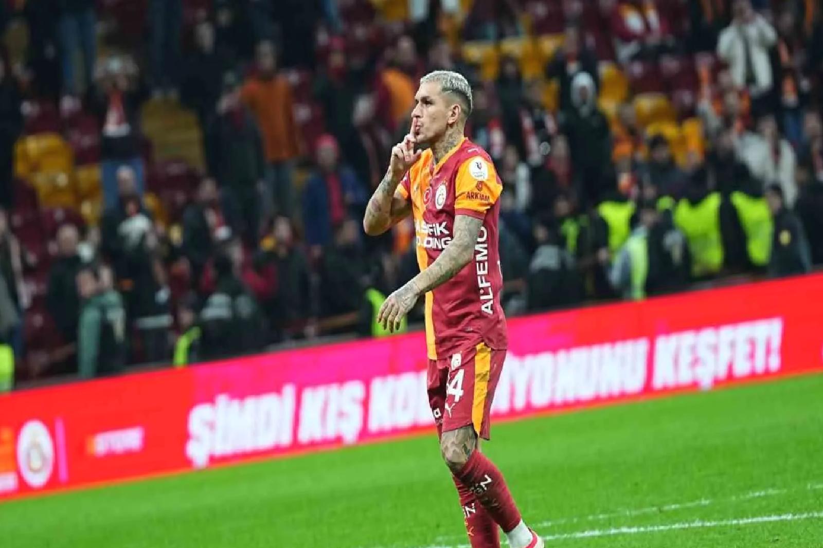 Lucas Torreira’nın bu sezonki 4. gol sevinci