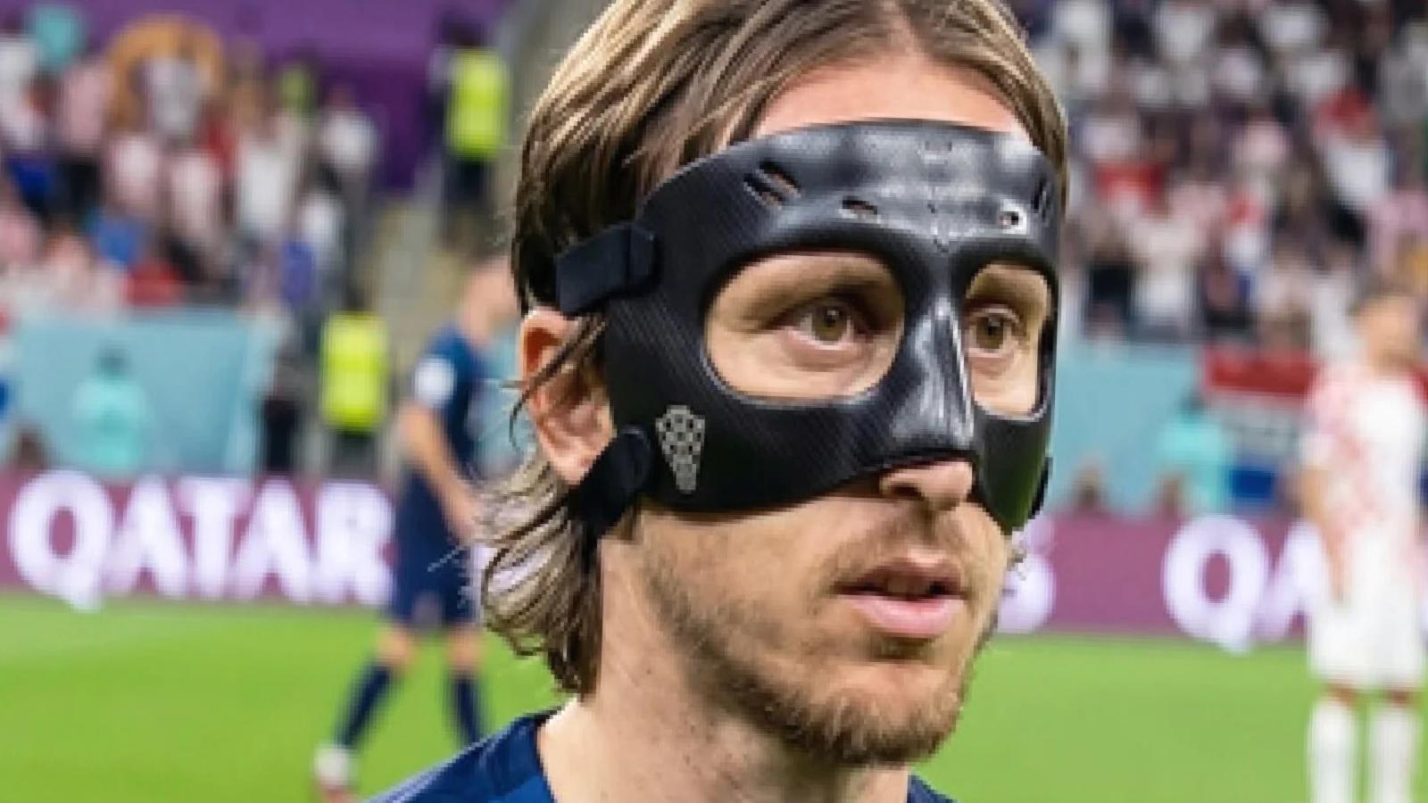 Luka Modric, Dünya Kupası’na maske ile çıkacak!