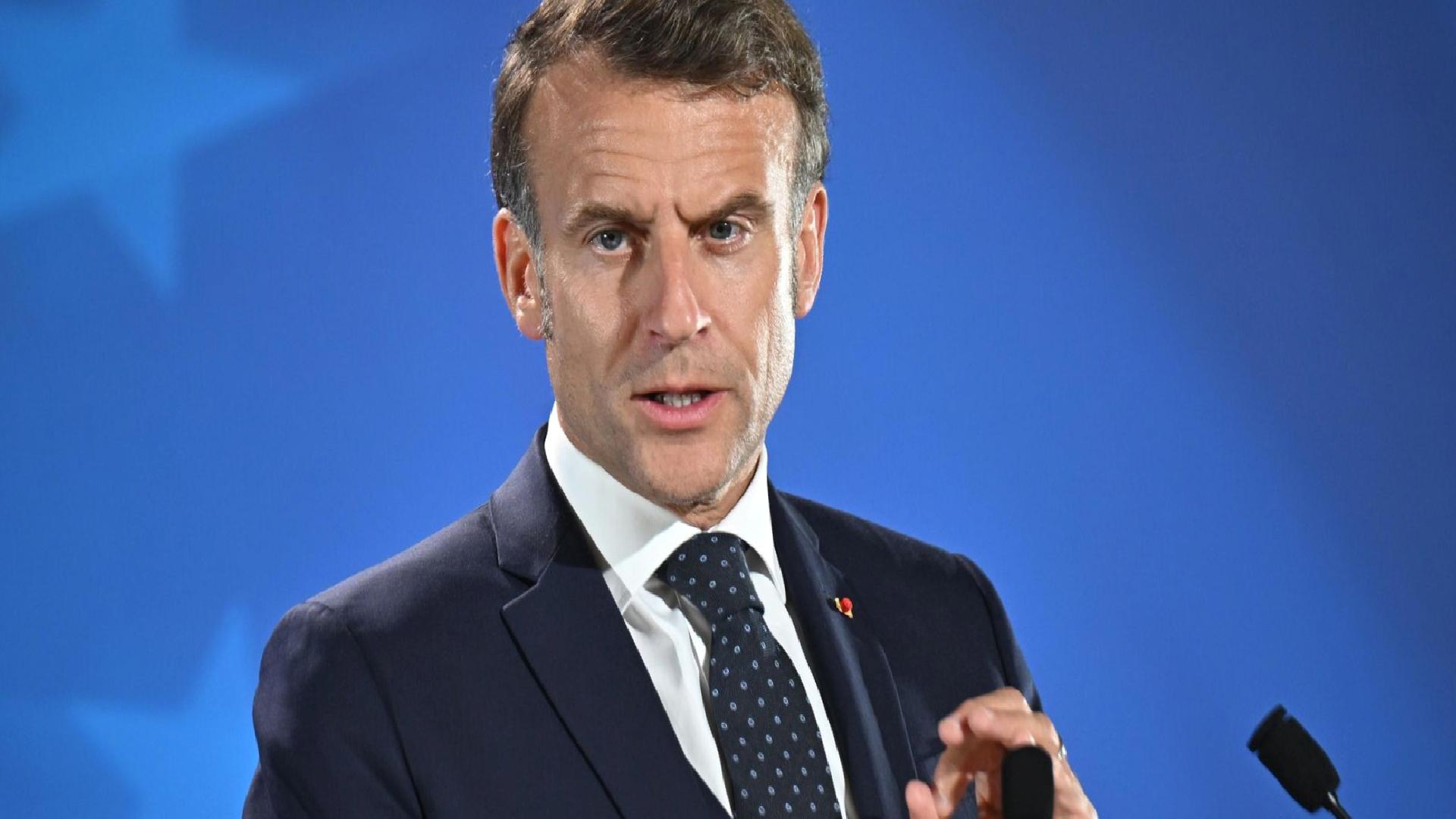 Macron: Ukrayna’ya kredi ve yeni yaptırımlar Rusya’ya ‘çok güçlü bir sinyal’