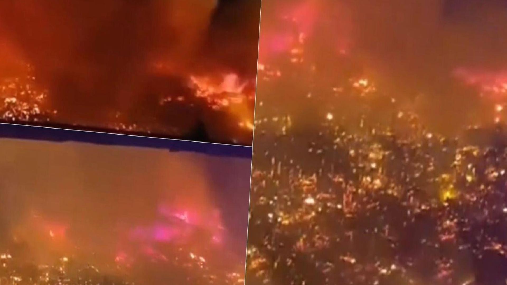 Malezya’da yüzen kasabada büyük yangın: Binlerce kişi evsiz kaldı