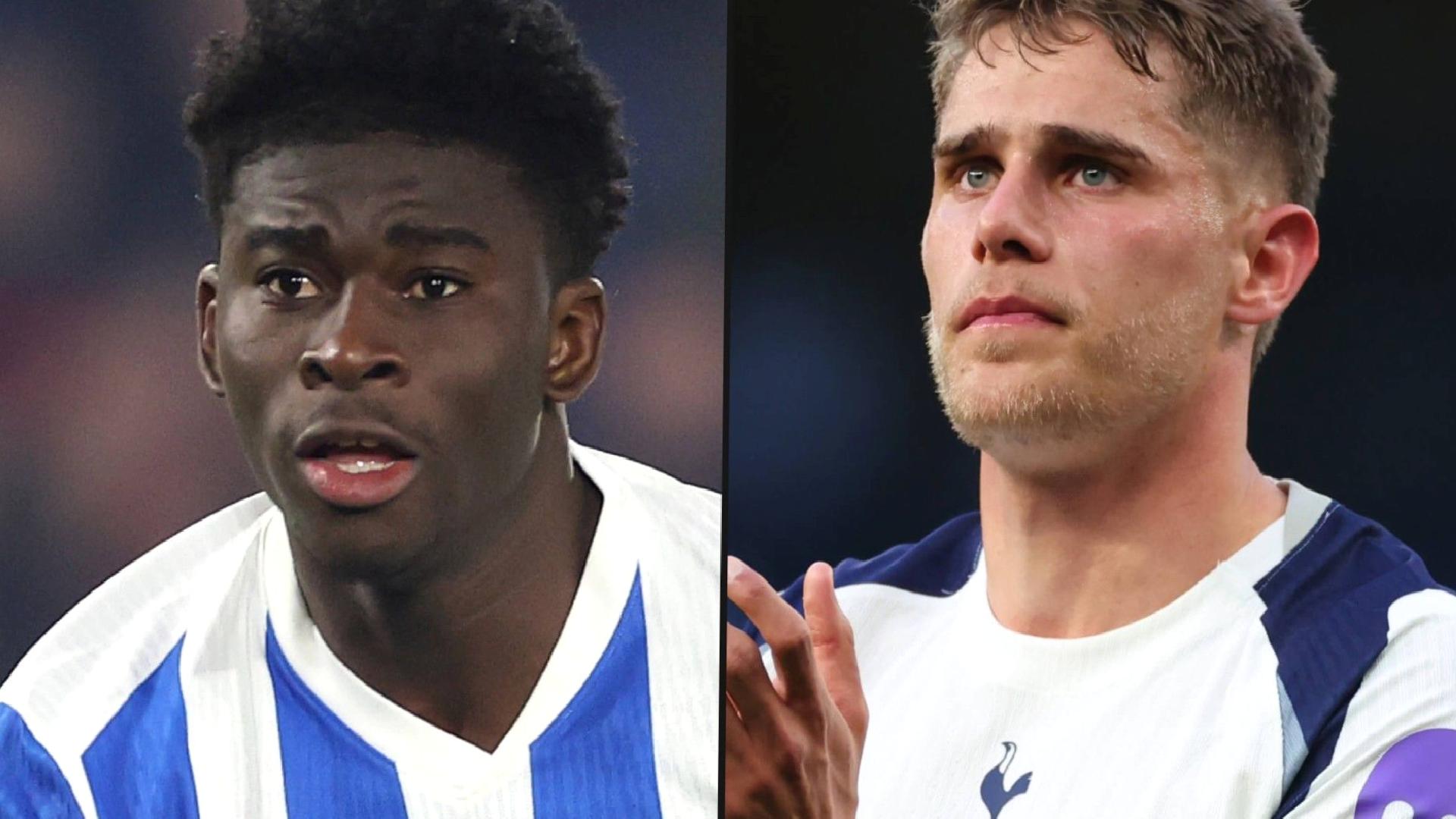 Manchester United’dan Baleba ve Van de Ven için transfer planı