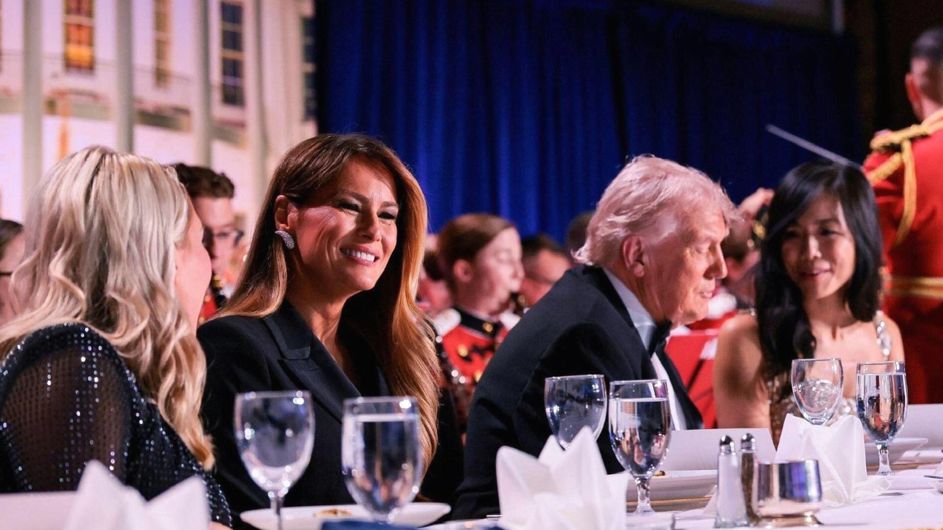 Melania Trump, ‘dul kadın’ şakası sonrası Jimmy Kimmel’a ‘korkak’ dedi