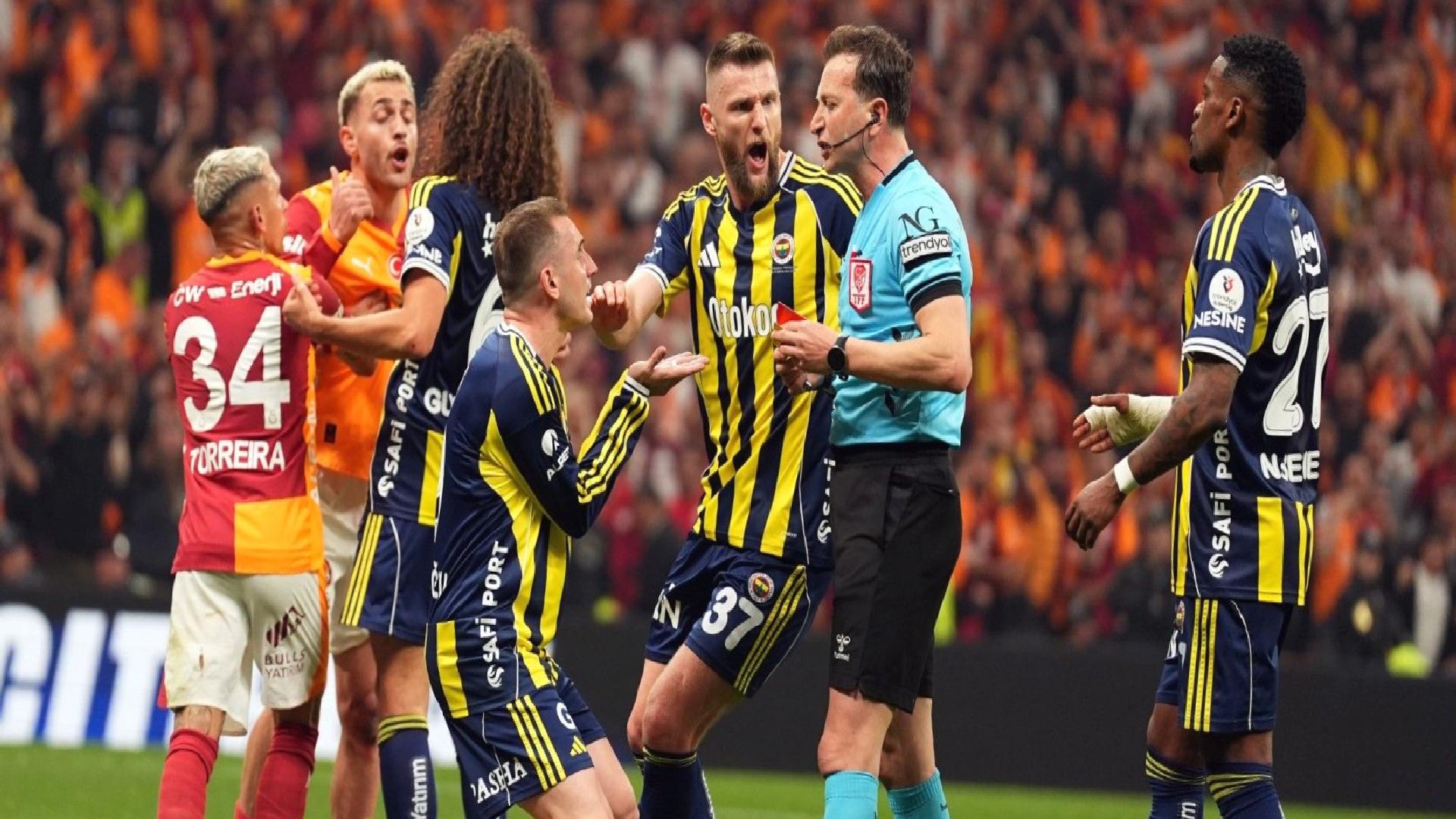 MHK’nin Galatasaray – Fenerbahçe maçının hakemi Yasin Kol’a verdiği derbi notu belli oldu! İşte 10 üzerinden puanı…