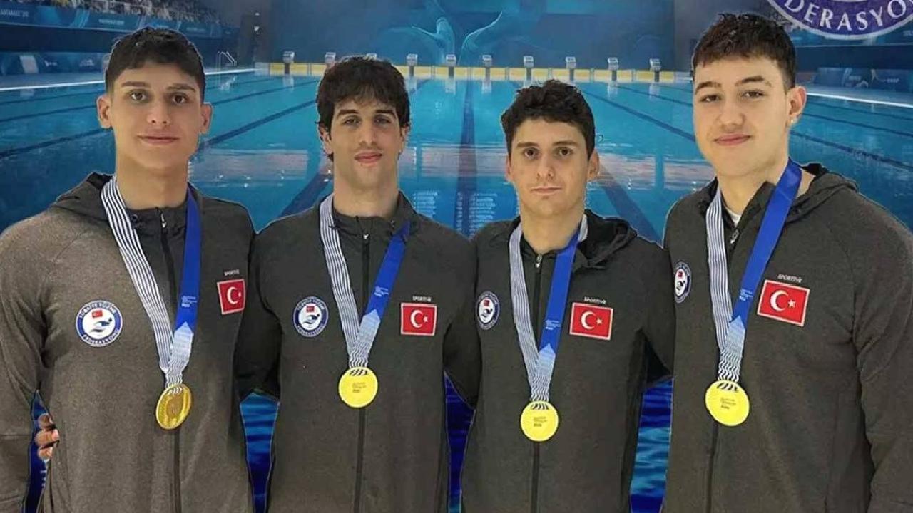 Milli yüzücüler, Prag ve Graz’da 13 madalya daha kazandı