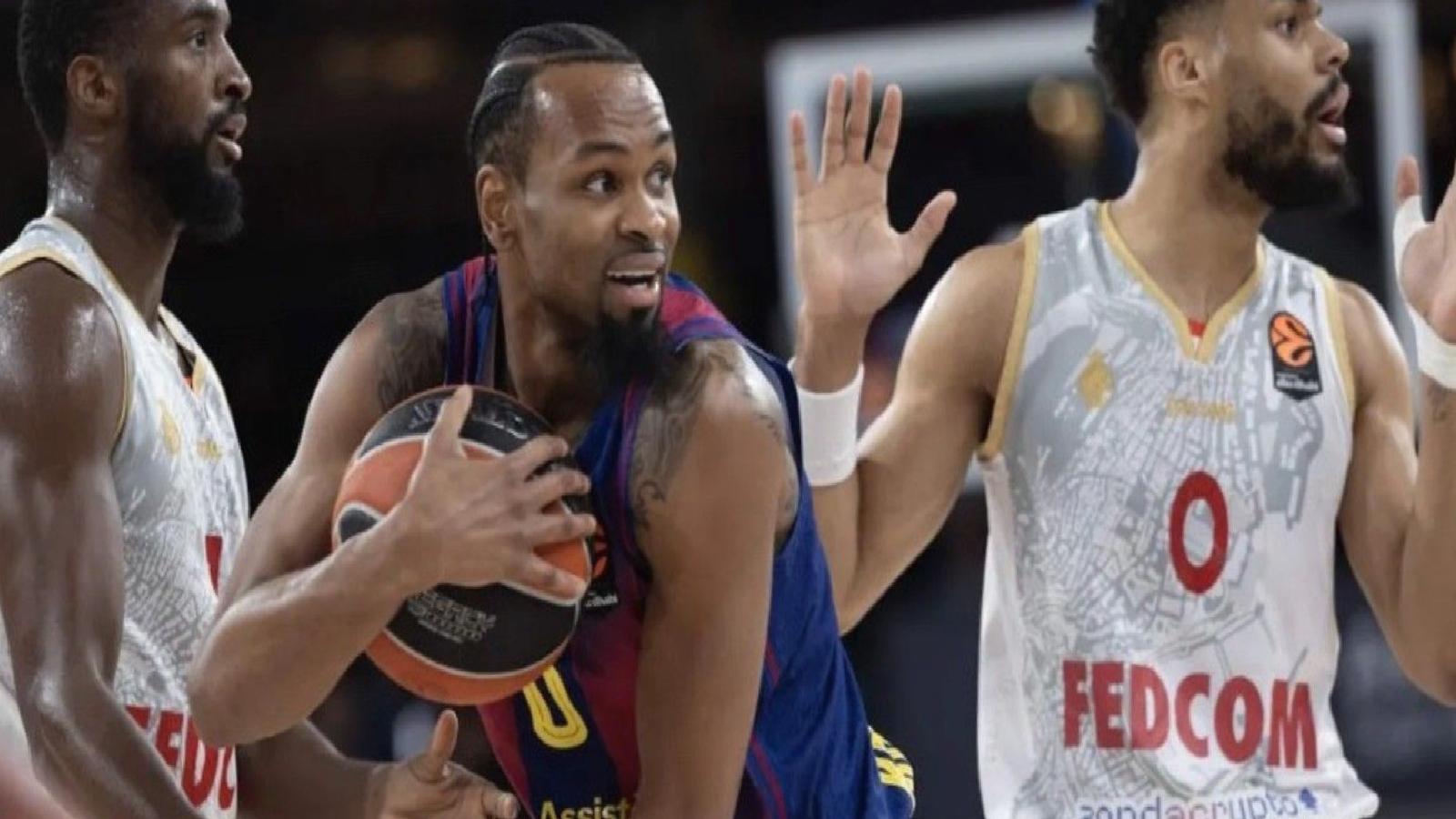 Monaco, Barcelona’yı eleyerek EuroLeague’de play-off’a kaldı