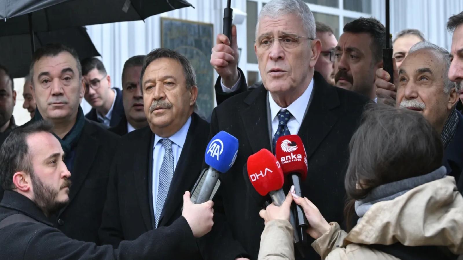 Müsavat Dervişoğlu: Hemen seçime gidilmesi gerektiğini düşünüyoruz ancak ara seçim formulünün ayakları yere basmıyor