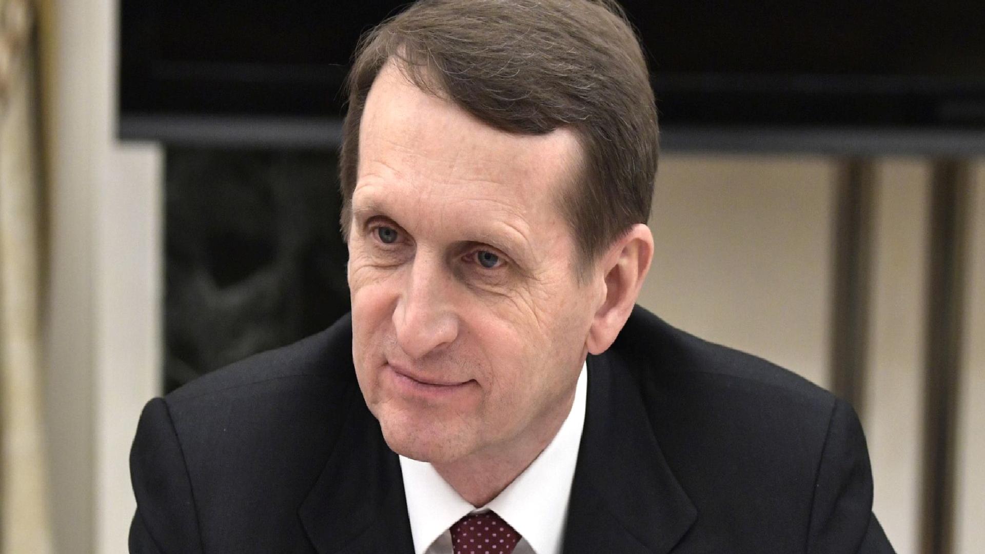 Narışkin: Rusya ve Belarus’un Batı sınırlarındaki durum son derece gergin