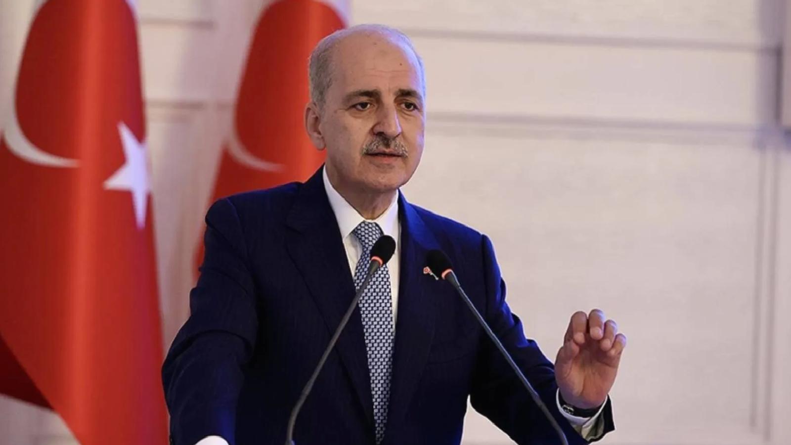 Numan Kurtulmuş: Siyaset sorumluluğunu yerine getirdi, şimdi örgüt de yerine getirmeli