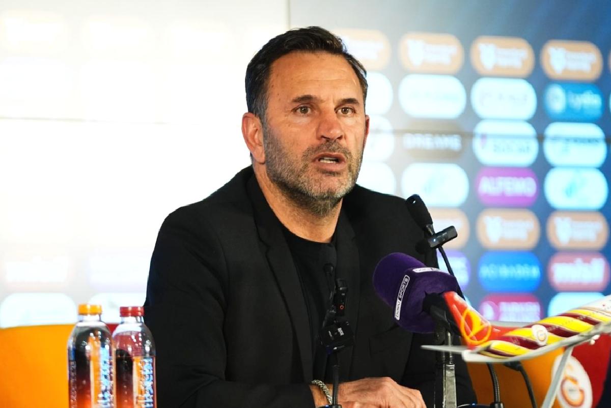 Okan Buruk’tan Fenerbahçe ve hakem açıklaması!