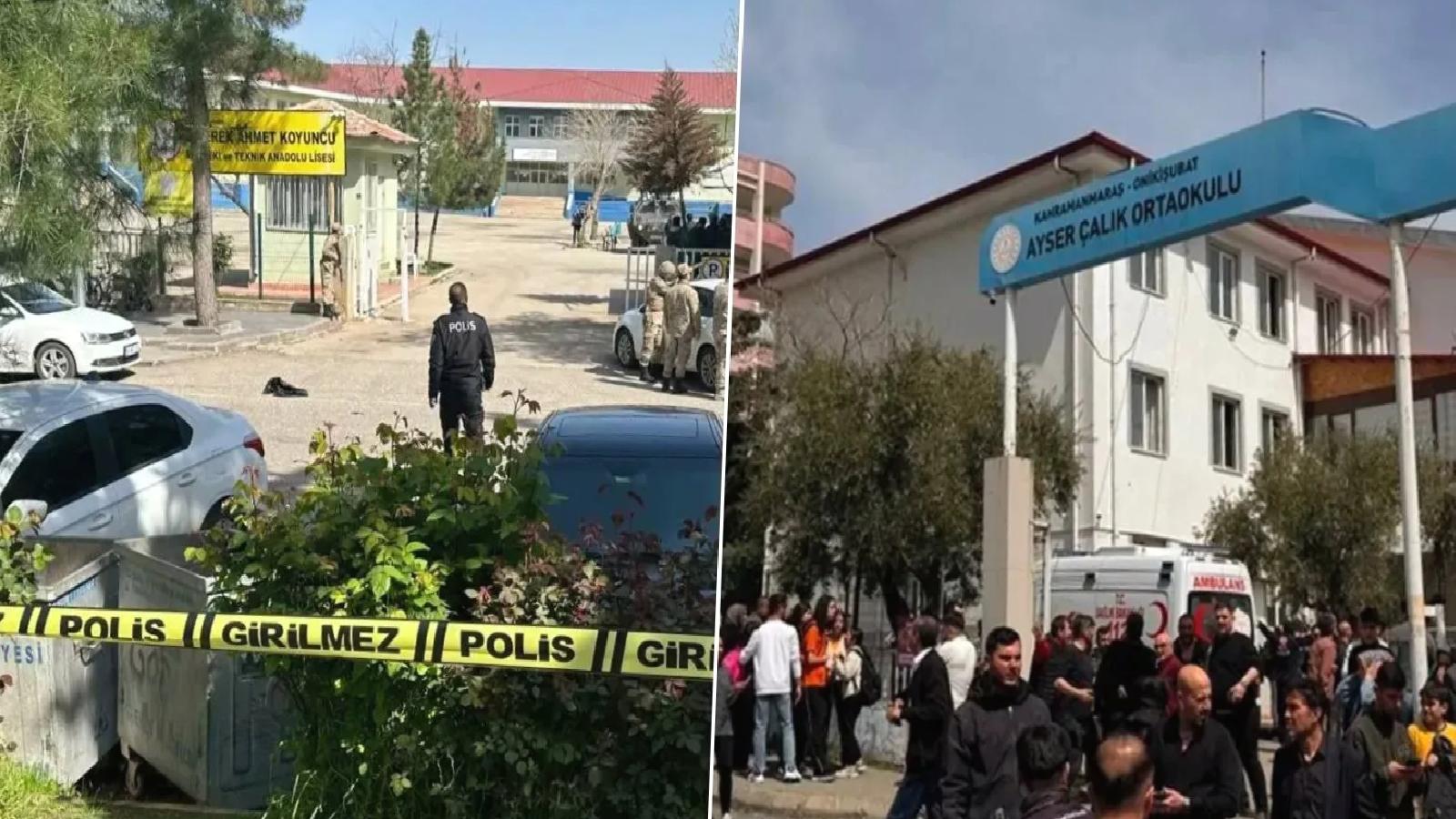 Okullardaki saldırılara ilişkin 661 hesap sahibi hakkında soruşturma