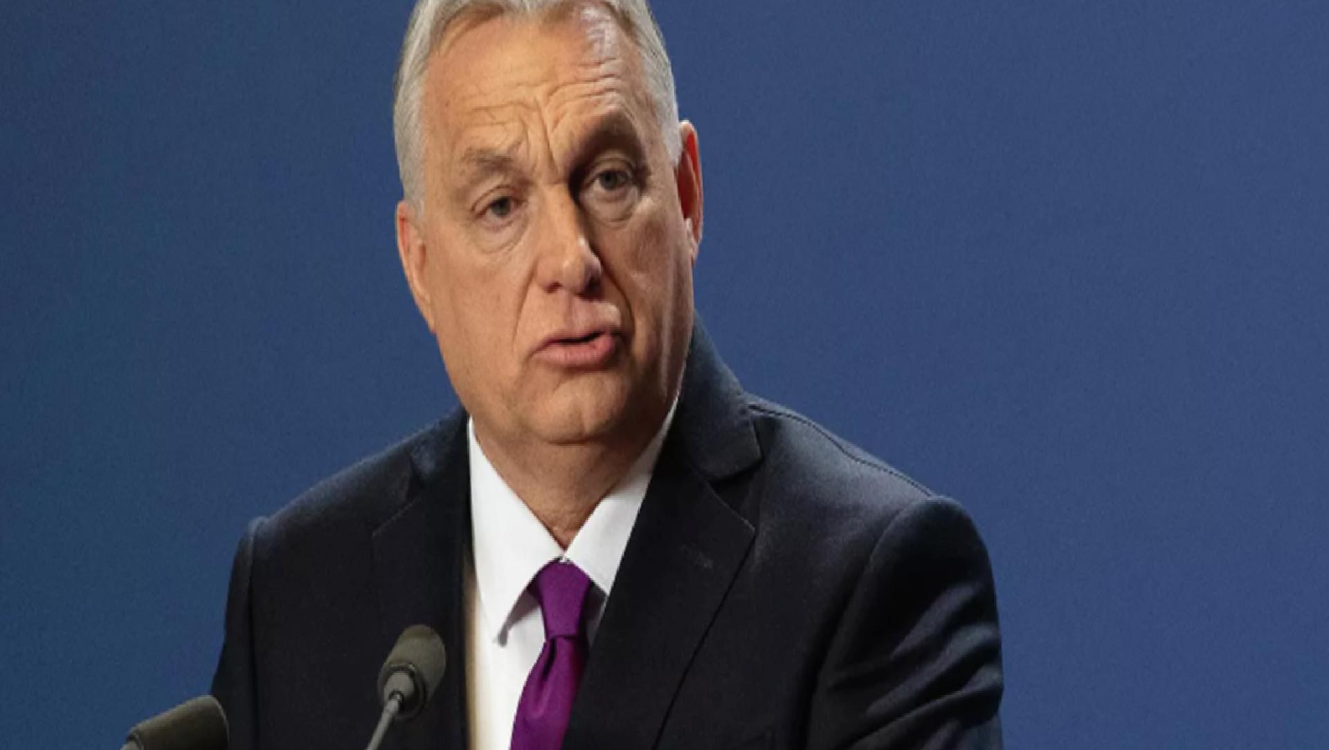 Orban: Kiev Drujba hattını devreye alana kadar Ukrayna kredisine yönelik veto kalkmayacak