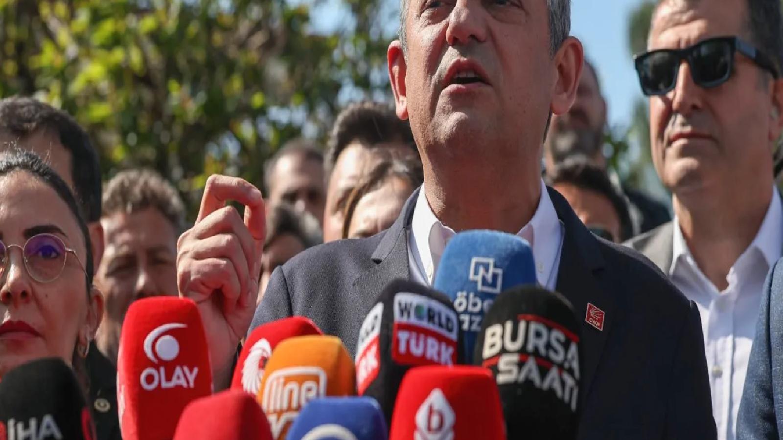 Özgür Özel: En geniş ara seçime de varım; ne kadar genişletmek istiyorlarsa orada varım, hodri meydan!