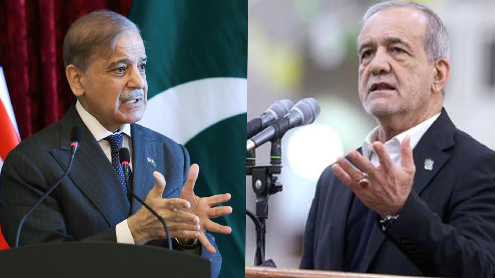 Pakistan Başbakanı Şerif, İran Cumhurbaşkanı Pezeşkiyan ile görüştü: ‘Bölgesel barış için hazırız’