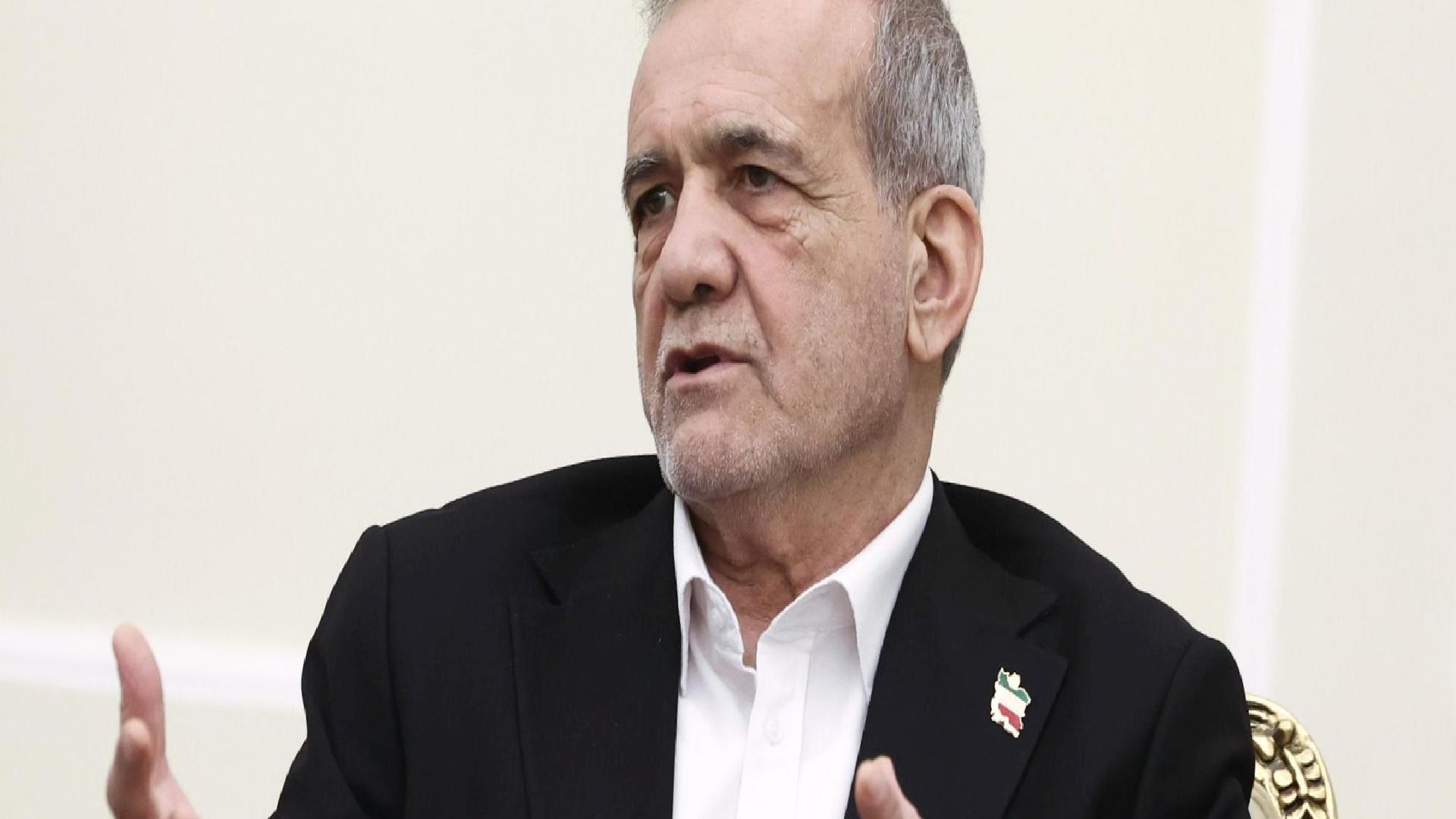 Pezeşkiyan: ABD’nin deniz ablukası ve kısıtlama girişimi başarısızlığa mahkum