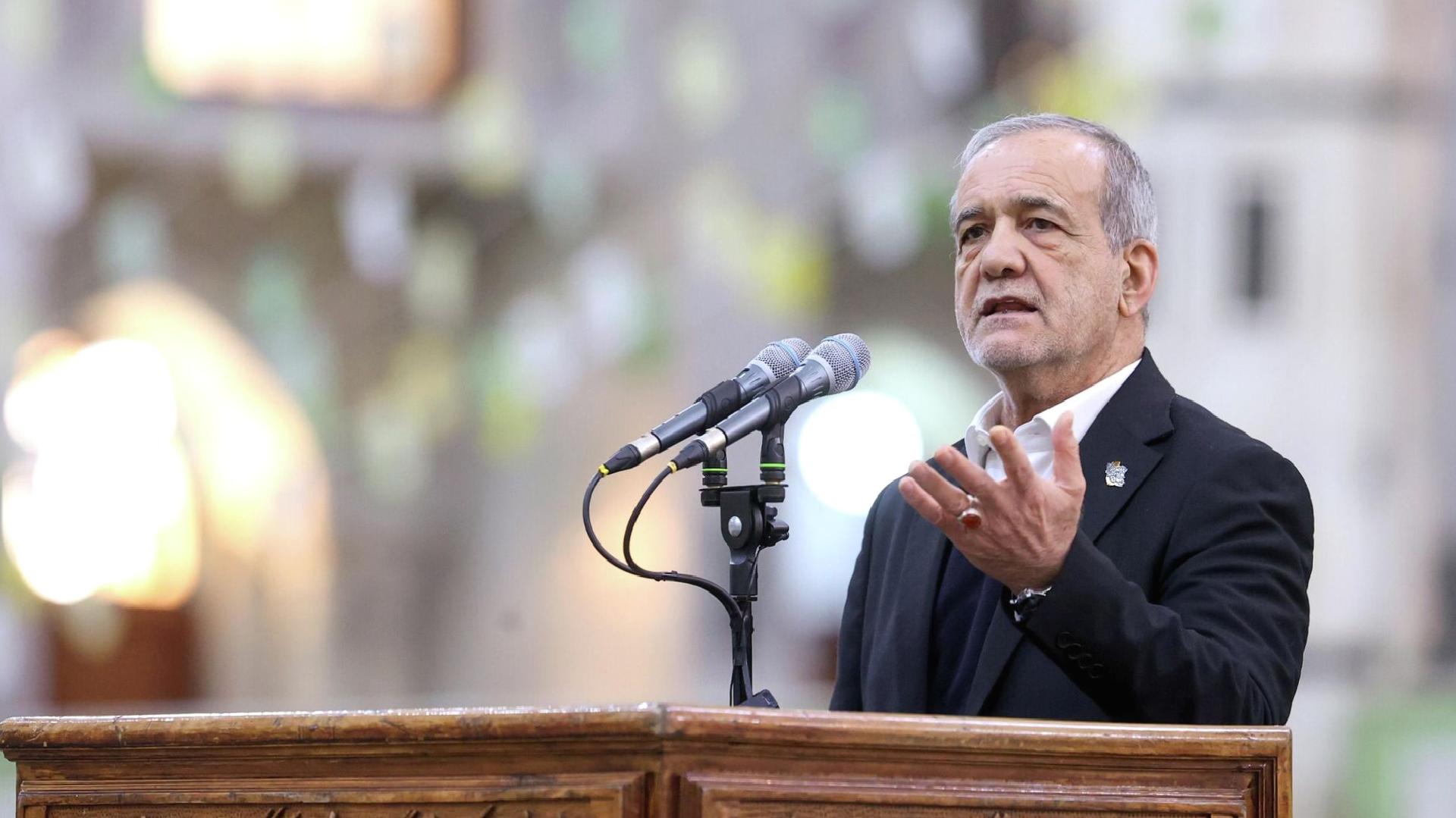 Pezeşkiyan: İran, her zaman diyalog ve anlaşmayı memnuniyetle karşılamaktadır