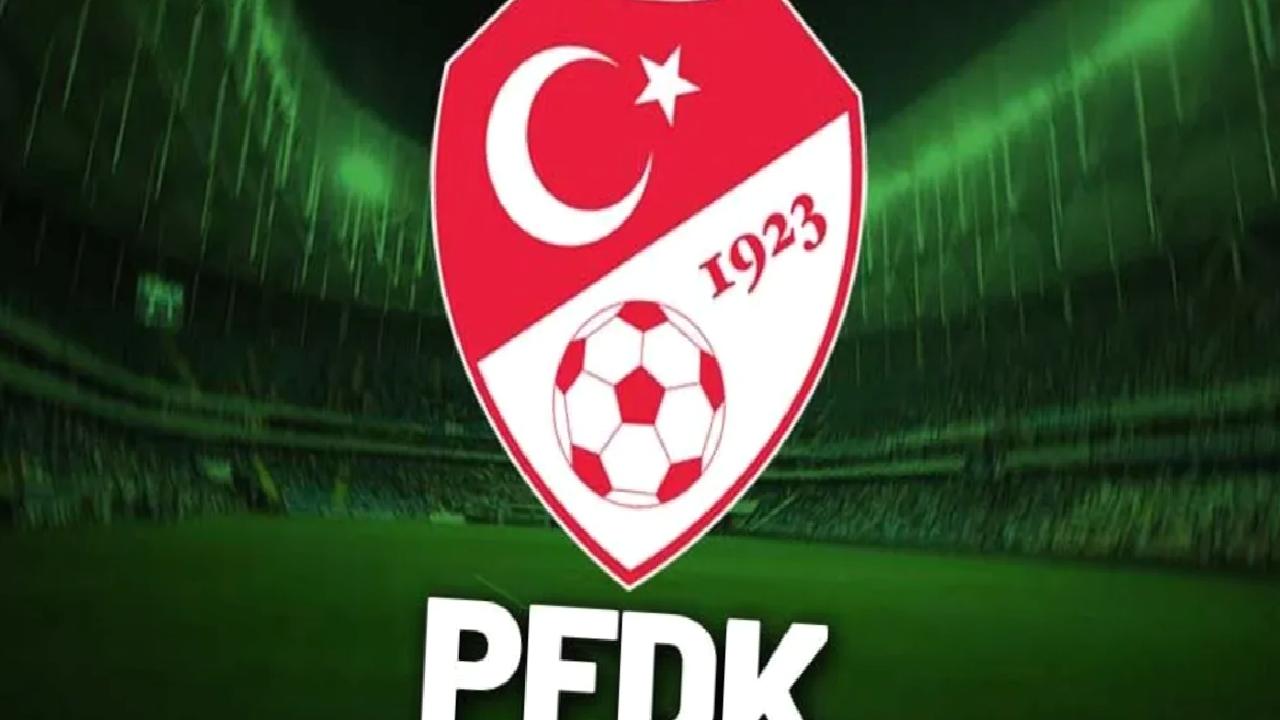 PFDK açıkladı! 3 puan silme cezası geldi…
