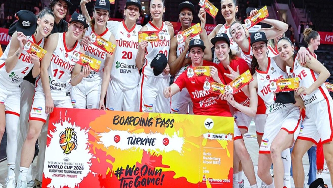 Potanın Perileri’nin FIBA 2026 Kadınlar Basketbol Dünya Kupası’ndaki rakipleri belli oluyor