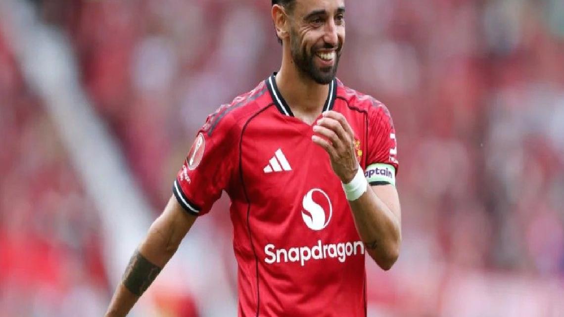 Premier Lig’de Ayın Futbolcusu Bruno Fernandes!