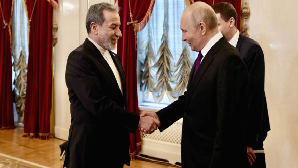 Putin ve Erakçi görüştü: Rusya-İran stratejik ortaklığı sürecek