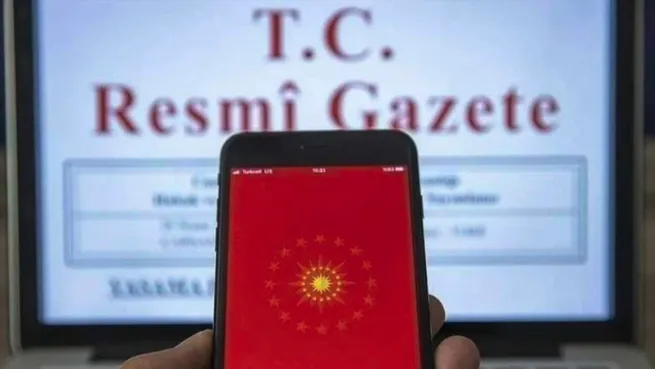Resmî Gazete’de bugün (24 Nisan 2026 Resmî Gazete kararları)