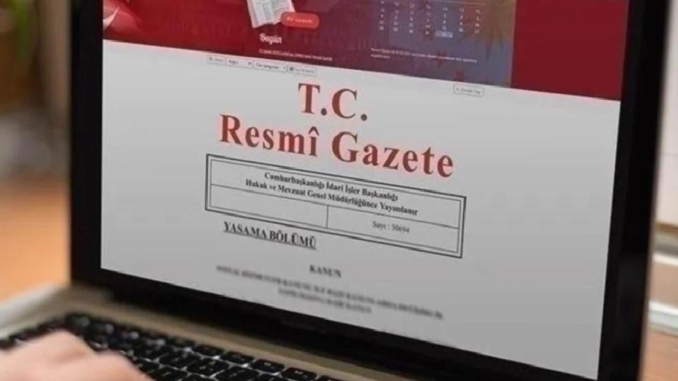 Resmi Gazete’de bugün (13.04.2026)