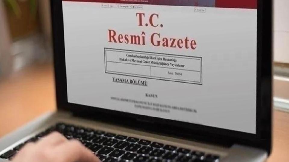 Resmi Gazete’de bugün (16.04.2026)